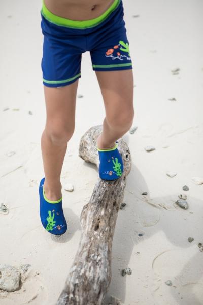 Buty do pływania dla dzieci, Krokodyl, Playshoes