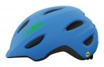 Kask dziecięcy juniorski GIRO SCAMP matte blue lime