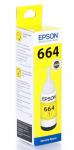 Tusz Epson T6644 ŻÓŁTY 70ml butelka do L100-110-200-210-300-355-550