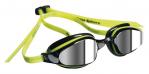 Aquasphere okulary K180 mirror yellow-black