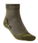 Skarpety wodoszczelne Bridgedale StormSock Mid Ankle - khaki/olive