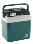 Lodówka turystyczna Easy Camp Chilly 12V Coolbox 24L - green/white