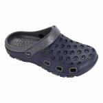 Fashy klapki Clog 7552 54 navy-grey