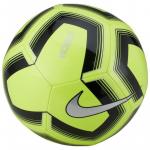 Piłka nożna Nike Pitch Train Sp19 SC3893-703 zielono-czarna