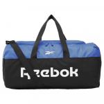 Reebok torba Active Core Medium Grip niebiesko-czarna GN7737