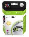 Tusz TB Print do Brother LC123 Magenta TBB-LC123M