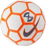 Piłka nożna Nike Menor X SC3039-101 biało-pomarańczowo-szara