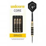 Rzutki Unicorn Core Plus Win brass gold brass darts 21g ostre 08641