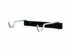 Wieszak na rower SPACE 65 czarny