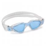 Aquasphere okulary Kayenne Lady jasne szkła EP1240041 LC clear-glitter-light blue