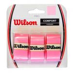 Owijka Wilson Pro Overgrip 3szt WRZ4014PK różowy