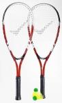 Zestaw Speedminton Allright red