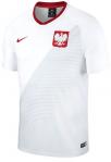 Koszulka Nike Polska 2018 893891-100 Senior biała