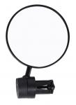Lusterko rowerowe HL-M02 118mm czarne mocowane wewnątrz kierownicy