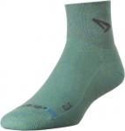 Skarpety do biegania Drymax Ellie Lite Trail Running 1/4 Crew - Sublime/Sky Blue