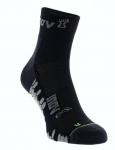 Skarpety inov-8 3 Season Outdoor Sock Mid. Czarno-szare. Dwupak. 2 pary