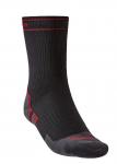 Skarpety Bridgedale wodoodporne StormSock Heavy Boot - black/red