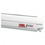 Roleta markiza w kasecie Fiamma F45s 450 Polar White Royal Grey