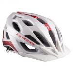 Kask rowerowy Bontrager Quantum WSD biało - czerwony