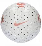 Piłka nożna Nike FFF Pitch SC3926-100 white-navy