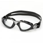 Aquasphere okulary Kayenne jasne szkła EP1220115LC black-silver