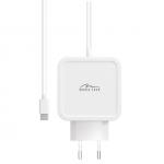 Automatyczny, uniwersalny zasilacz 65W dla mobilnych urządzeń Media-Tech 65W USB-C PD POWER ADAPTOR