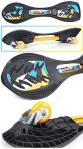 Deskorolka Waveboard JDBUG RT169 niebieska