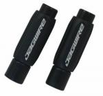 Regulator JAGWIRE Pro Indexed Inline do linki przerzutki - do pancerza 4.5mm - stop aluminium - czarny - kpl. = 2szt.