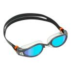 Aquasphere okulary Kaiman EXO blue titanium mirror EP1161000LMB grey clear