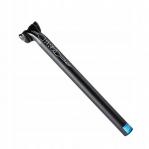Wspornik siodła PRO LT 31,6 x 400 x 20mm czarny - PRSP0117