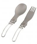 Sztućce turystyczne Robens Folding Alloy Cutlery Set