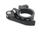 Obejma siodła z zaciskiem aluminium 34.9mm czarna