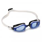 Aquasphere okulary K180 niebieskie szkła biały-czarny