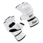 Rękawice MMA Pro skóra allright white