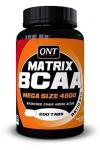 Aminokwasy QNT MATRIX BCAA 4800 200 tabletek