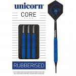 Rzutki Unicorn Core Plus Win blue brass darts 16g soft tip 04251