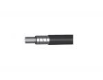 Pancerz Verso linki hamulca teflon 5 mm czarny mb