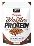 Gofry białkowe QNT PROTEIN WAFFLES mleczna czekolada 480 g