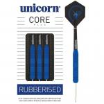 Rzutki Unicorn Core Plus Win blue brass darts 21g ostre 08650