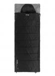 Śpiwór syntetyczny Outwell Contour (190 cm) - midnight black Lewy zamek