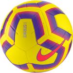Piłka nożna Nike Strike Team IMS SC3535-710 yellow-purple-flash crimson