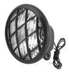 Lampa przednia dynamo 6V/2,4W z kratką