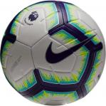 Piłka nożna Nike Strike FA18 SC3311-101 white-blue-purple-purple