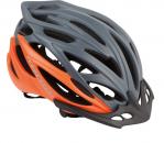 Kask Kross BRIZO grey-orange