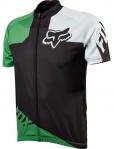 Koszulka rowerowa Fox Livewire Race black-green