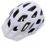 Kask Verso HM-BI411-2 biały mat-daszek biały