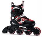 Rolki Fila Skates J-ONE blk/red F19