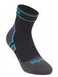 Wodoszczelne skarpety Bridgedale StormSock Mid Ankle - black/blue