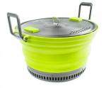 Składany garnek gsi outdoors Escape Pot - 3L