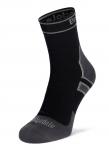 Skarpety Bridgedale StormSock Lt Ankle - black/grey